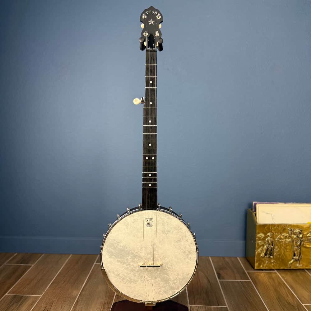Custom Vega Old Time Wonder Banjo with 12" Rim Deering 5 String Banjos