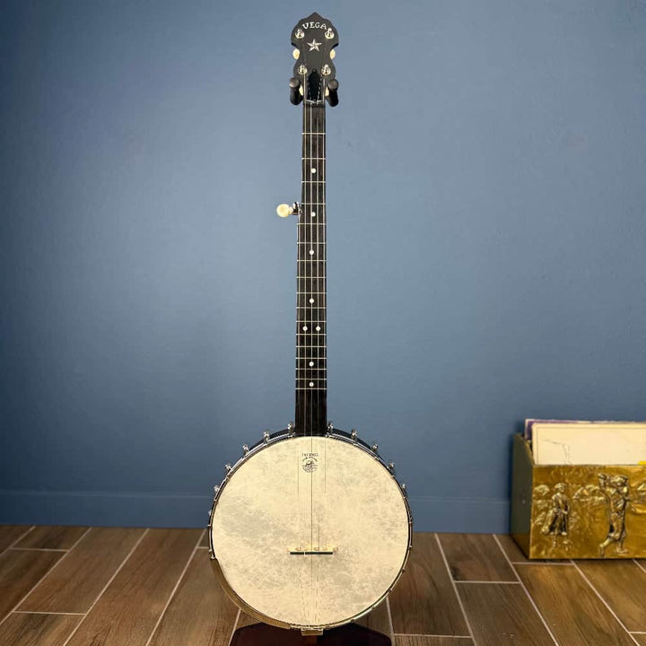 Custom Vega Old Time Wonder Banjo with 12" Rim Deering 5 String Banjos