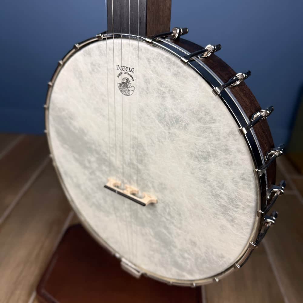 Custom Vega Old Time Wonder Banjo with 12" Rim Deering 5 String Banjos