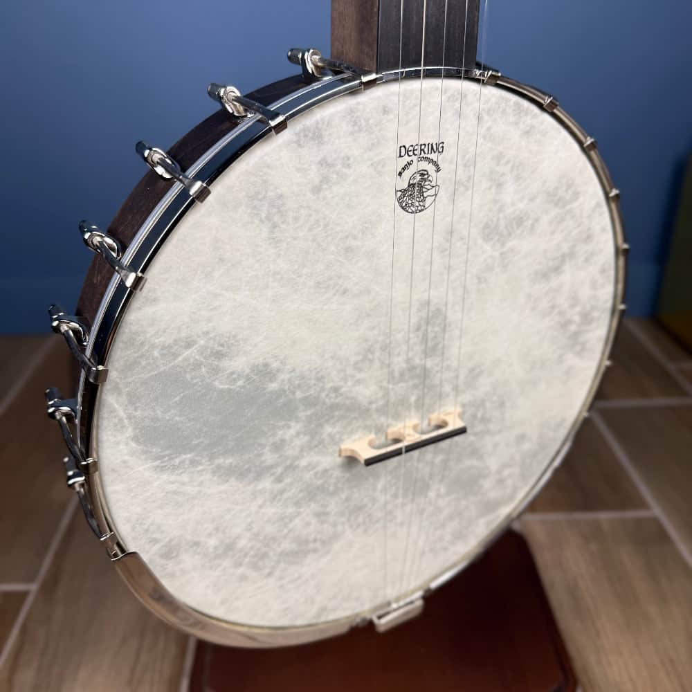 Custom Vega Old Time Wonder Banjo with 12" Rim Deering 5 String Banjos