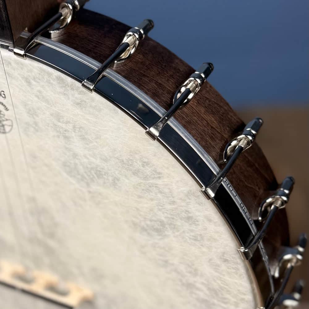 Custom Vega Old Time Wonder Banjo with 12" Rim Deering 5 String Banjos