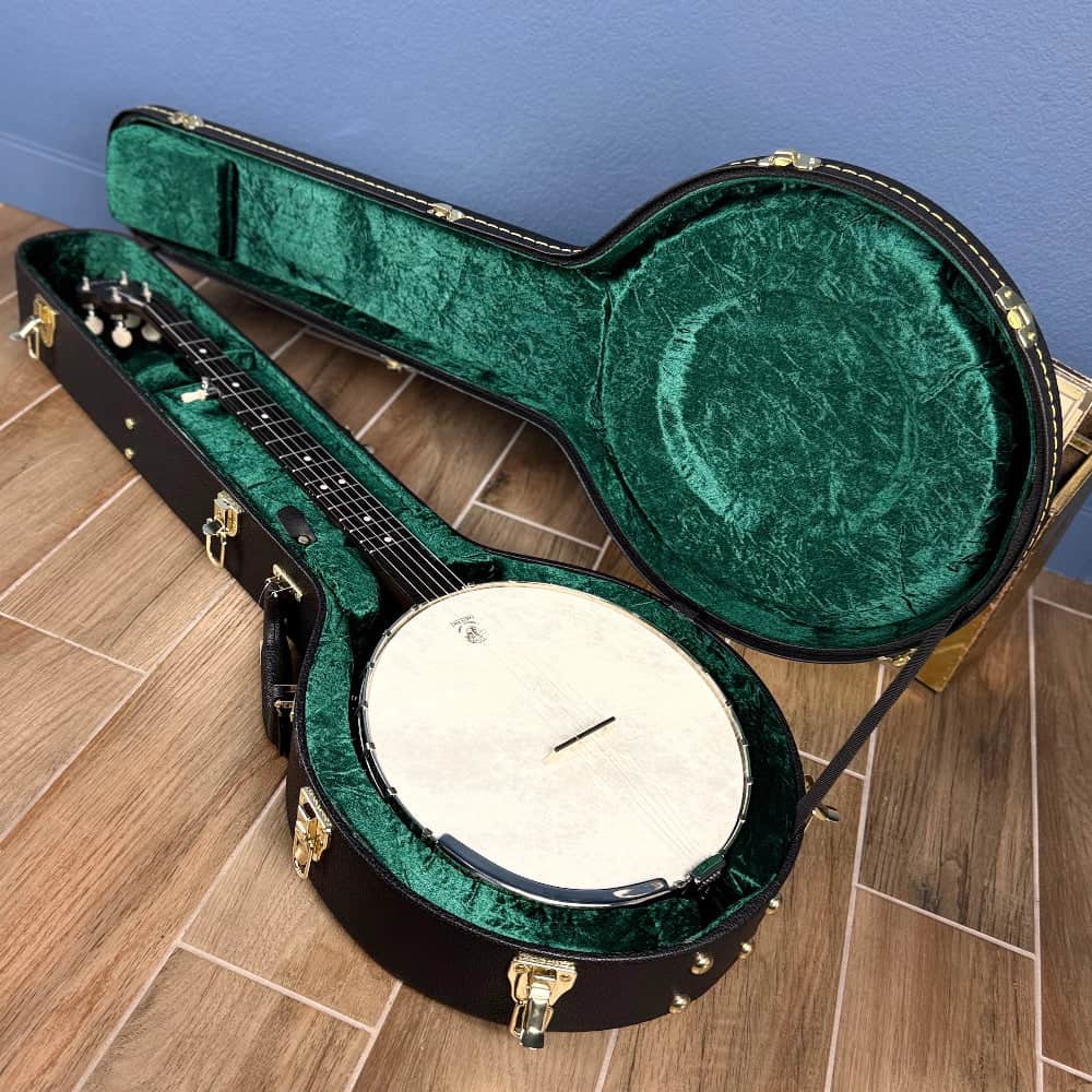 Custom Vega Old Time Wonder Banjo with 12" Rim Deering 5 String Banjos
