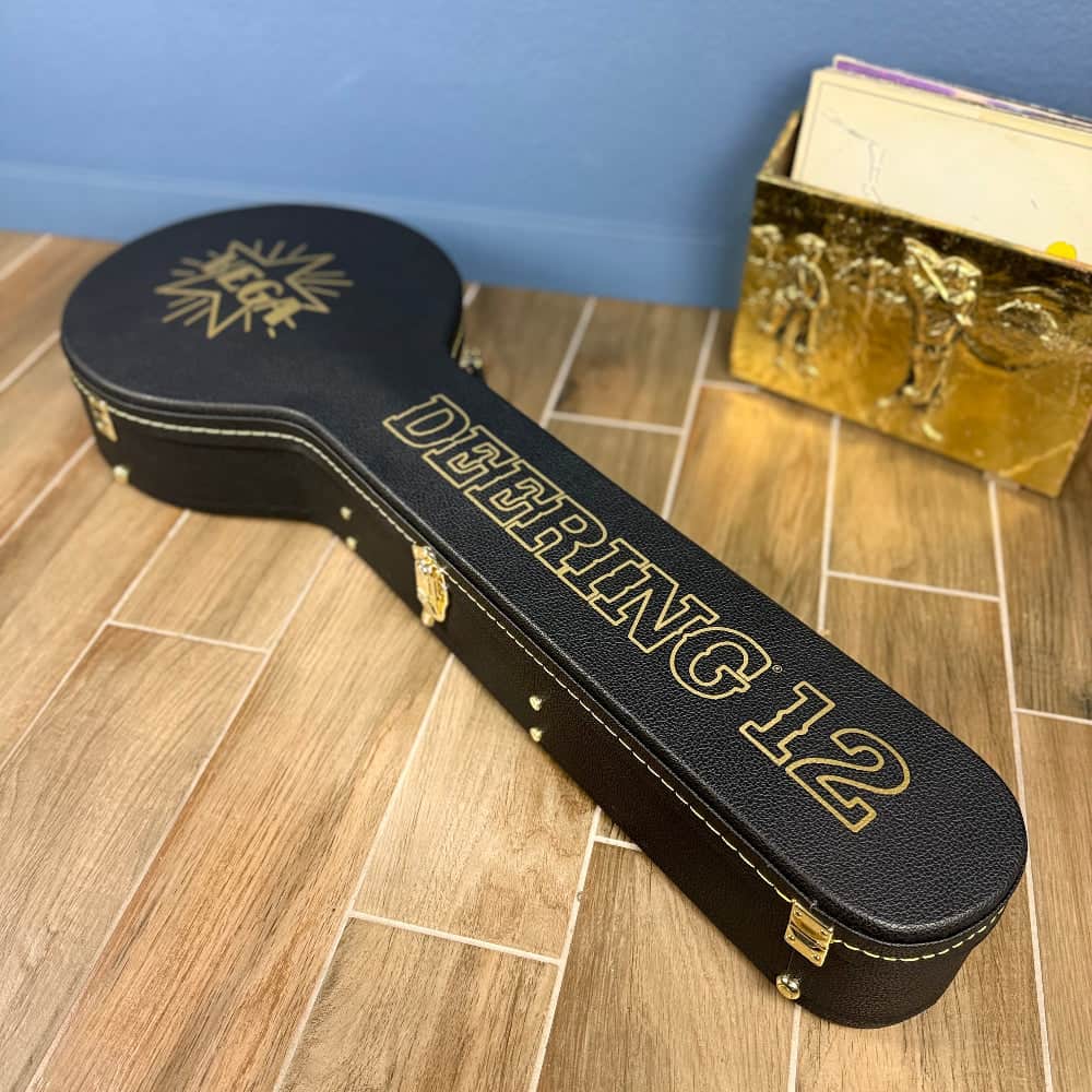 Custom Vega Old Time Wonder Banjo with 12" Rim Deering 5 String Banjos