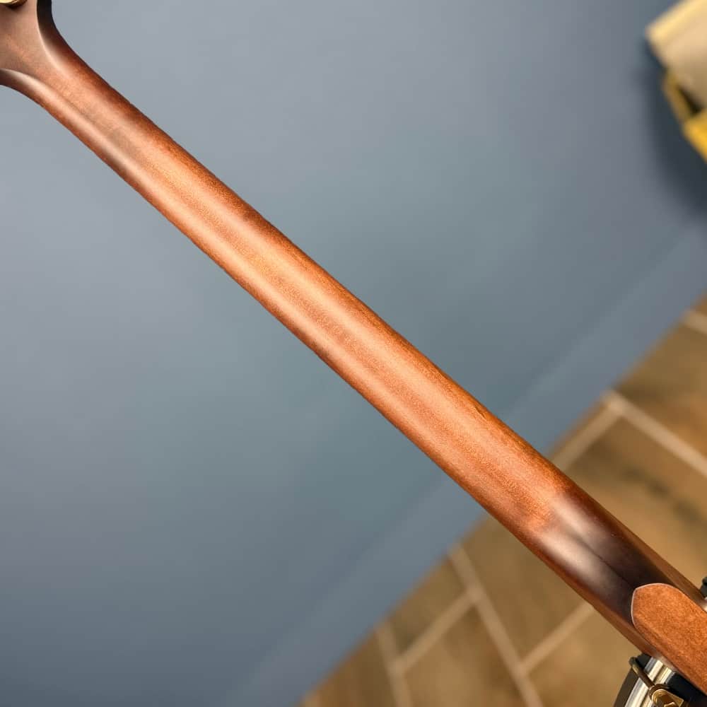 Custom Vega Senator 19-Fret Tenor Banjo with Fiberskin head, Vintage Star Hardware and Marbled Fretboard Deering 4 String Banjos Default