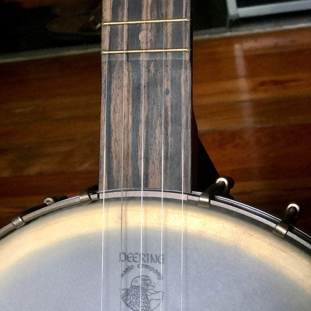 Custom Vega Vintage Star Cherry Banjo Deering 5 String Banjos