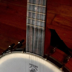 Custom Vega Vintage Star Cherry Banjo Deering 5 String Banjos