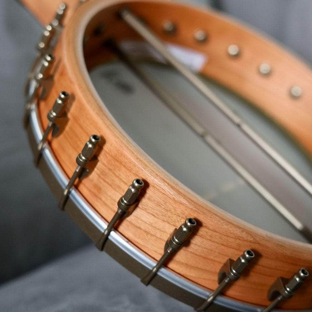 Custom Vega Vintage Star Cherry Banjo Deering 5 String Banjos
