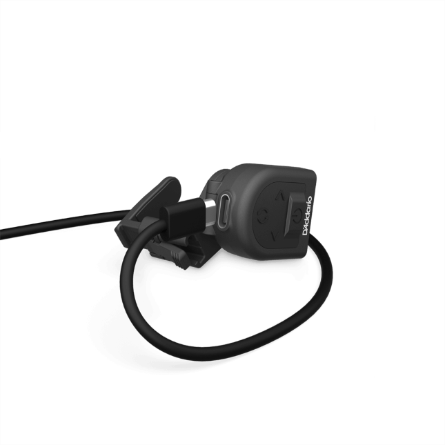 D'addario Micro Rechargeable Headstock Tuner D'Addario Banjo Accessories