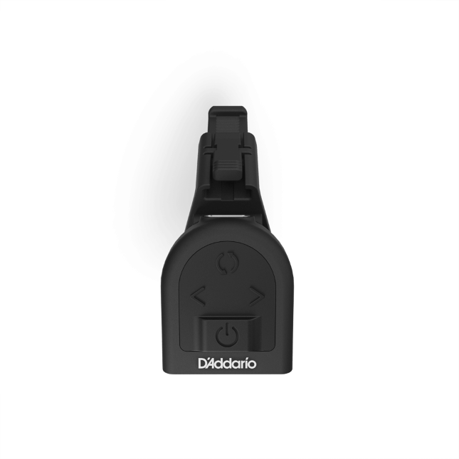 D'addario Micro Rechargeable Headstock Tuner D'Addario Banjo Accessories