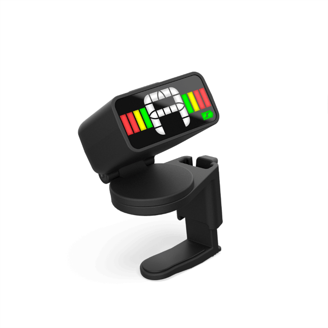 D'addario Micro Rechargeable Headstock Tuner D'Addario Banjo Accessories