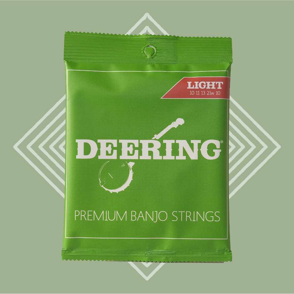 Deering 5-String Banjo Strings - Light Gauge Deering Banjo Strings