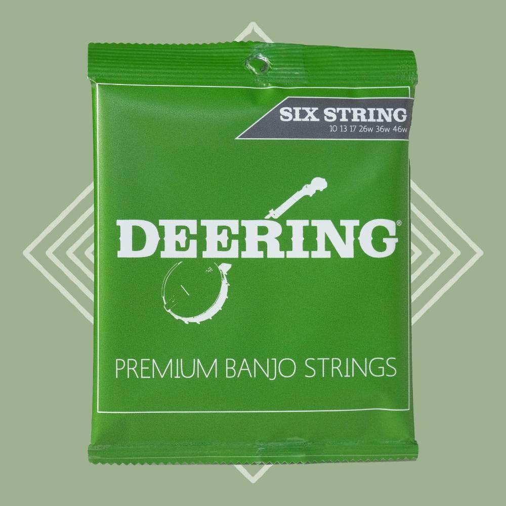 Deering 6-String Banjo Strings Deering Banjo Strings