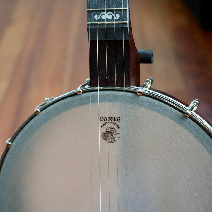 Deering Artisan Goodtime Americana 5-String Banjo with Scooped Neck Deering 5 String Banjos