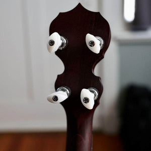 Deering Artisan Goodtime Americana 5-String Banjo with Scooped Neck Deering 5 String Banjos
