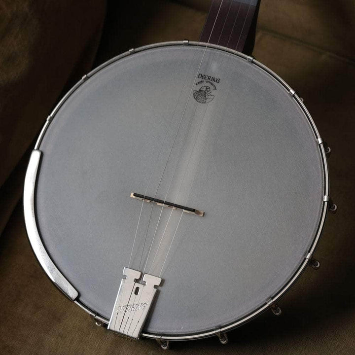 Deering Artisan Goodtime Americana 5-String Banjo with Scooped Neck Deering 5 String Banjos