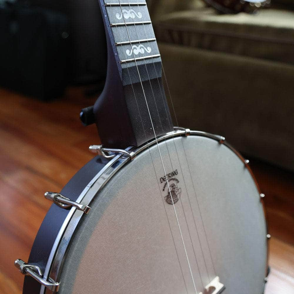 Deering Artisan Goodtime Americana 5-String Banjo with Scooped Neck Deering 5 String Banjos