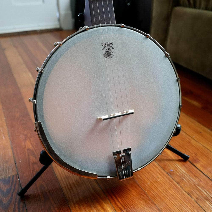 Deering Artisan Goodtime Americana 5-String Banjo with Scooped Neck Deering 5 String Banjos