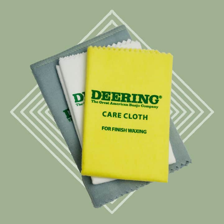 Deering Banjo Care Cloths Deering Banjo Accessories