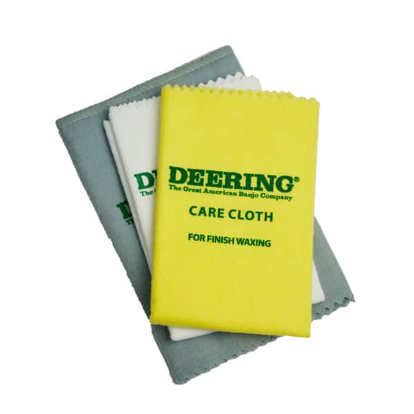 Deering Banjo Care Cloths Deering Banjo Accessories All Three