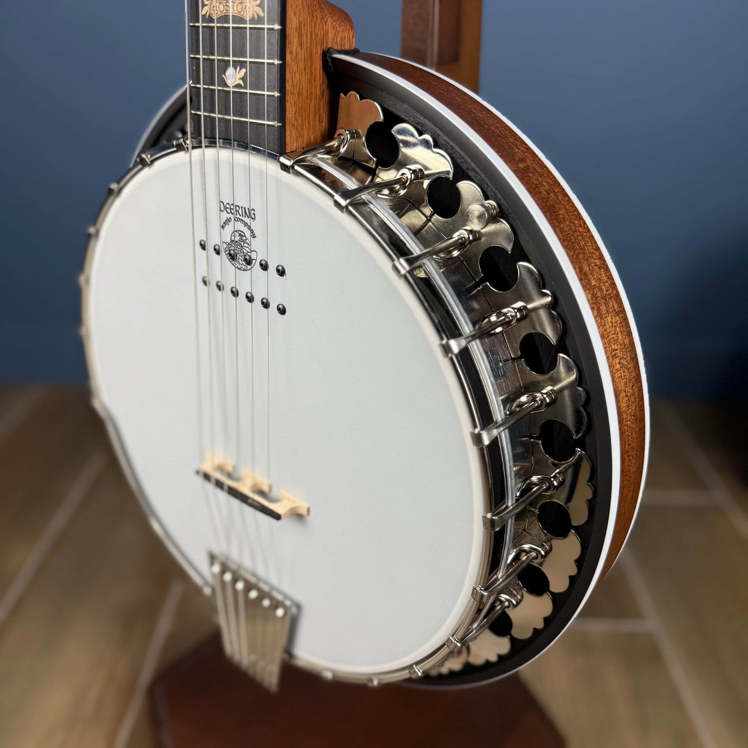 Deering Boston Acoustic/Electric 6-String Banjo Deering 6 String Banjos