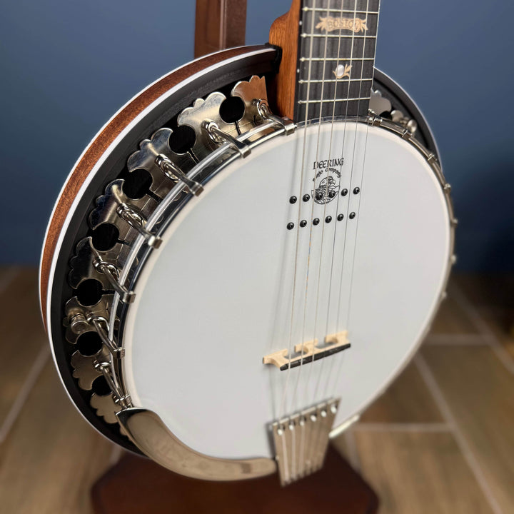 Deering Boston Acoustic/Electric 6-String Banjo Deering 6 String Banjos