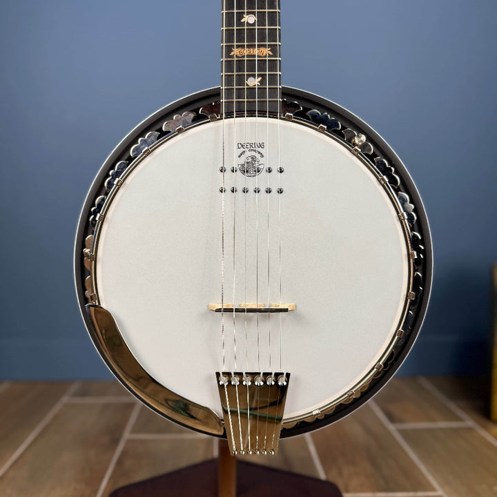 Deering Boston Acoustic/Electric 6-String Banjo Deering 6 String Banjos