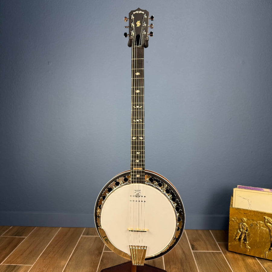 Deering Boston Acoustic/Electric 6-String Banjo Deering 6 String Banjos