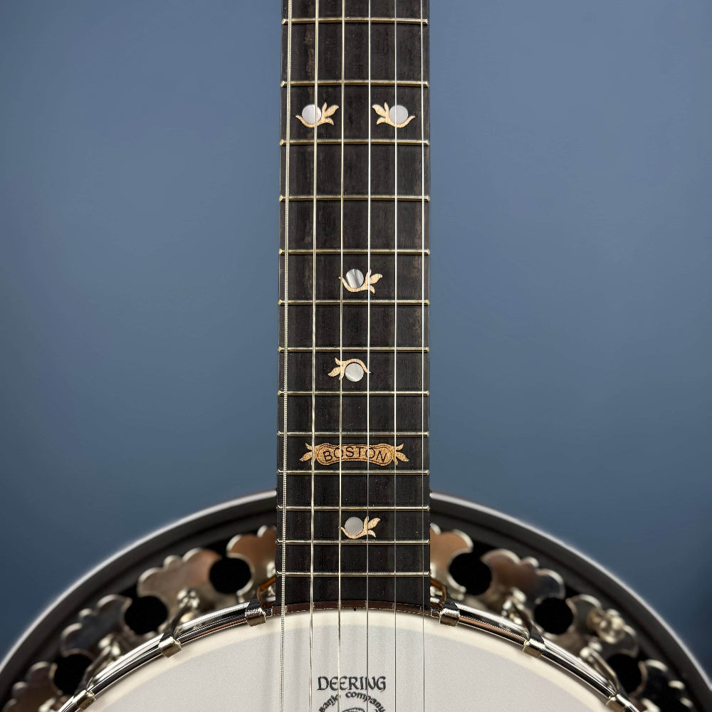 Deering Boston Acoustic/Electric 6-String Banjo Deering 6 String Banjos