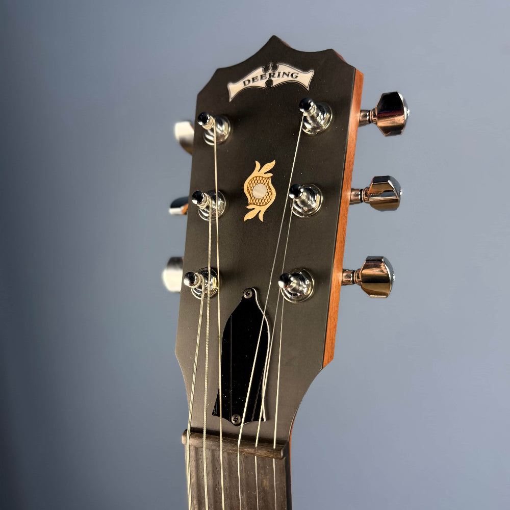 Deering Boston Acoustic/Electric 6-String Banjo Deering 6 String Banjos