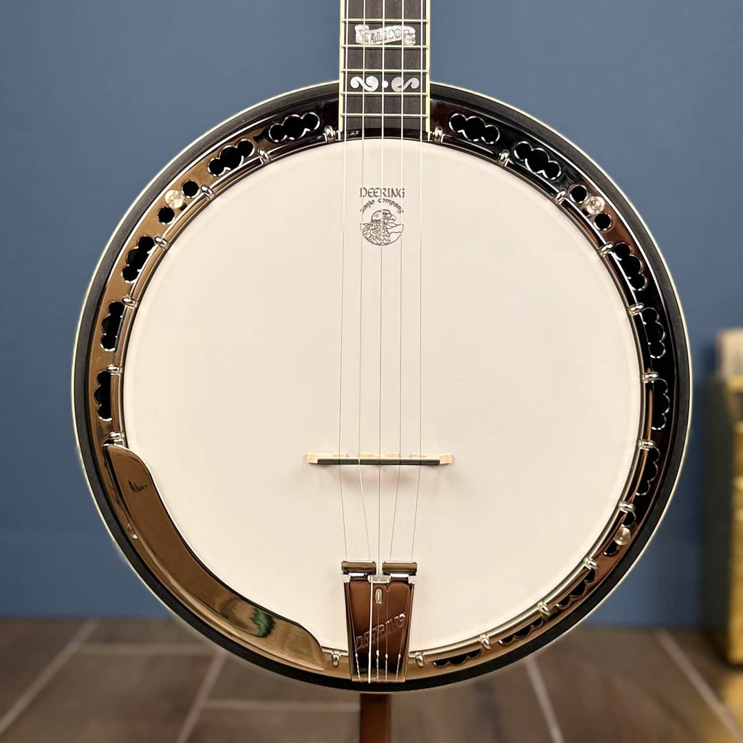 Deering Calico 5-String Banjo Demo Deering 5 String Banjos