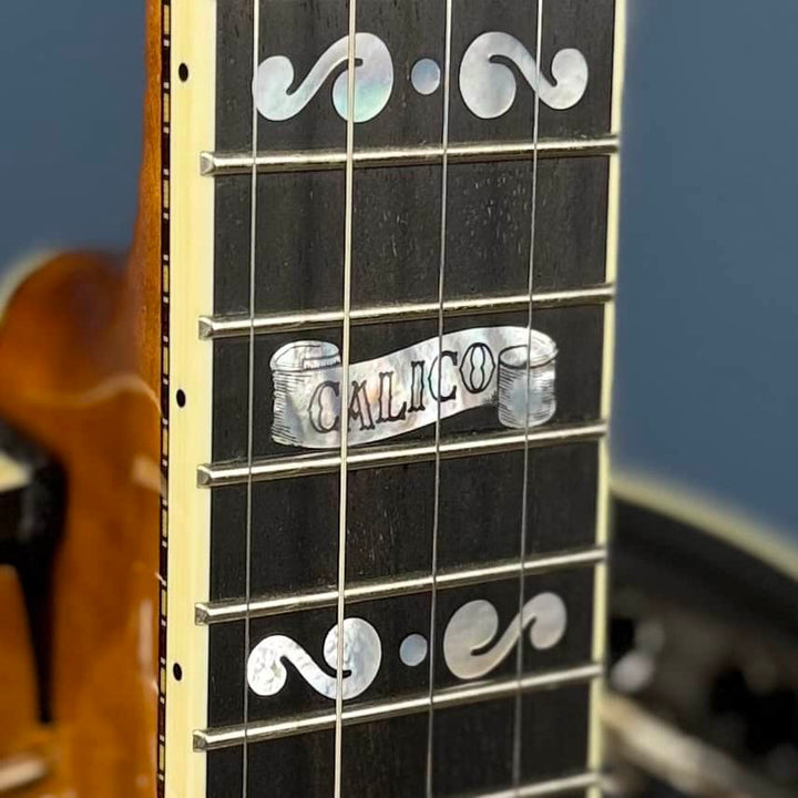 Deering Calico 5-String Banjo Demo Deering 5 String Banjos