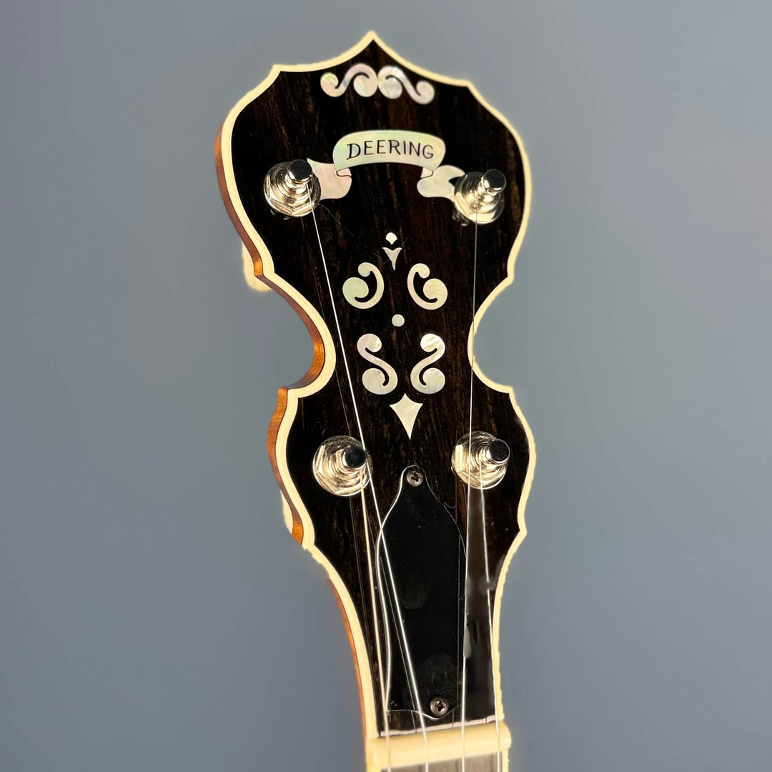 Deering Calico 5-String Banjo Demo Deering 5 String Banjos