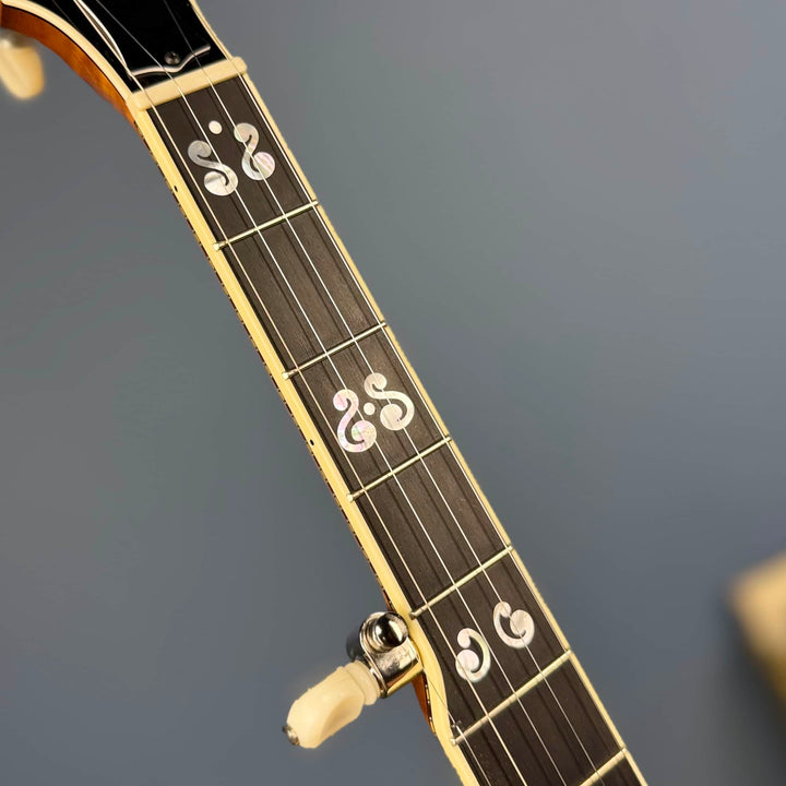 Deering Calico 5-String Banjo Demo Deering 5 String Banjos