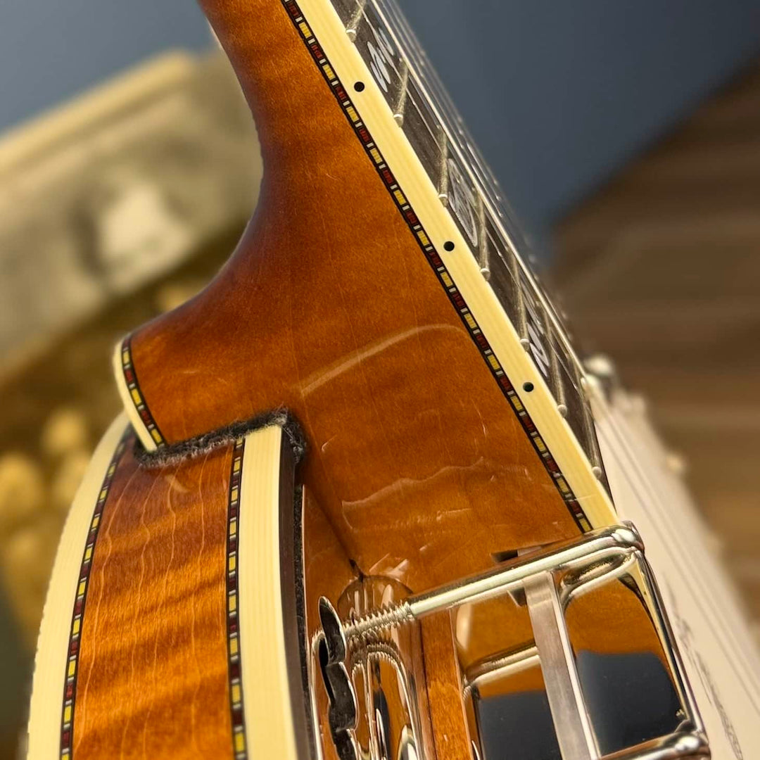 Deering Calico 5-String Banjo Demo Deering 5 String Banjos
