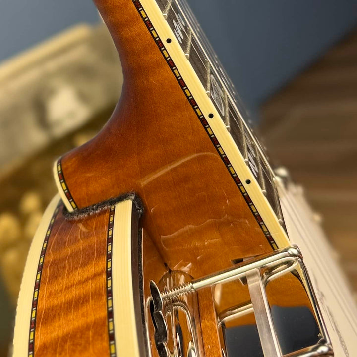 Deering Calico 5-String Banjo Demo Deering 5 String Banjos