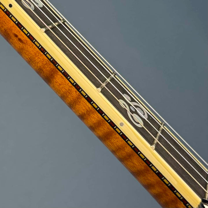 Deering Calico 5-String Banjo Demo Deering 5 String Banjos
