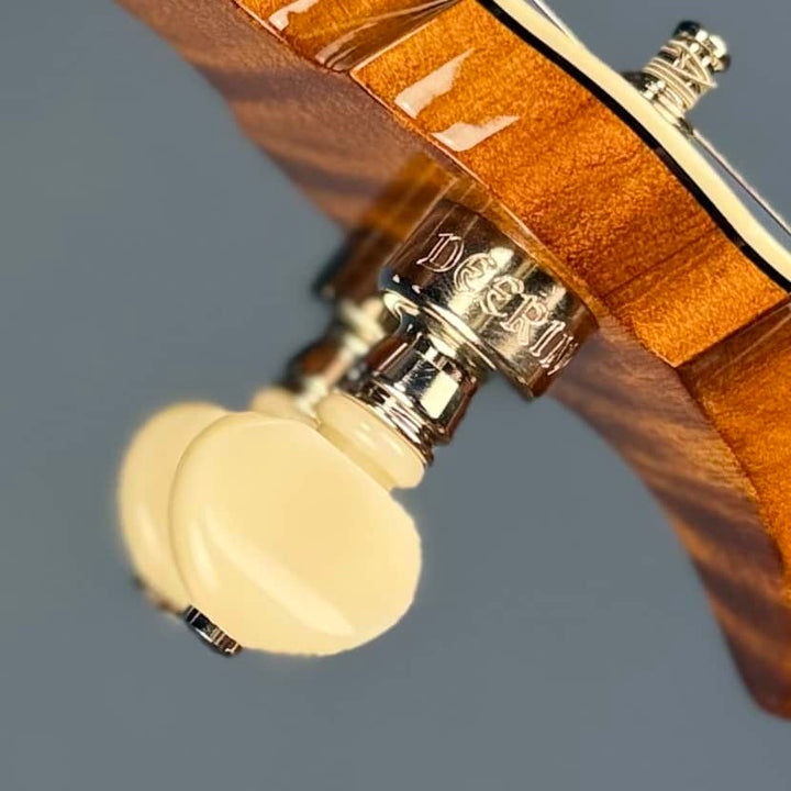 Deering Calico 5-String Banjo Demo Deering 5 String Banjos