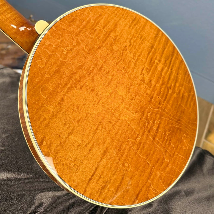 Deering Calico 5-String Banjo Demo Deering 5 String Banjos