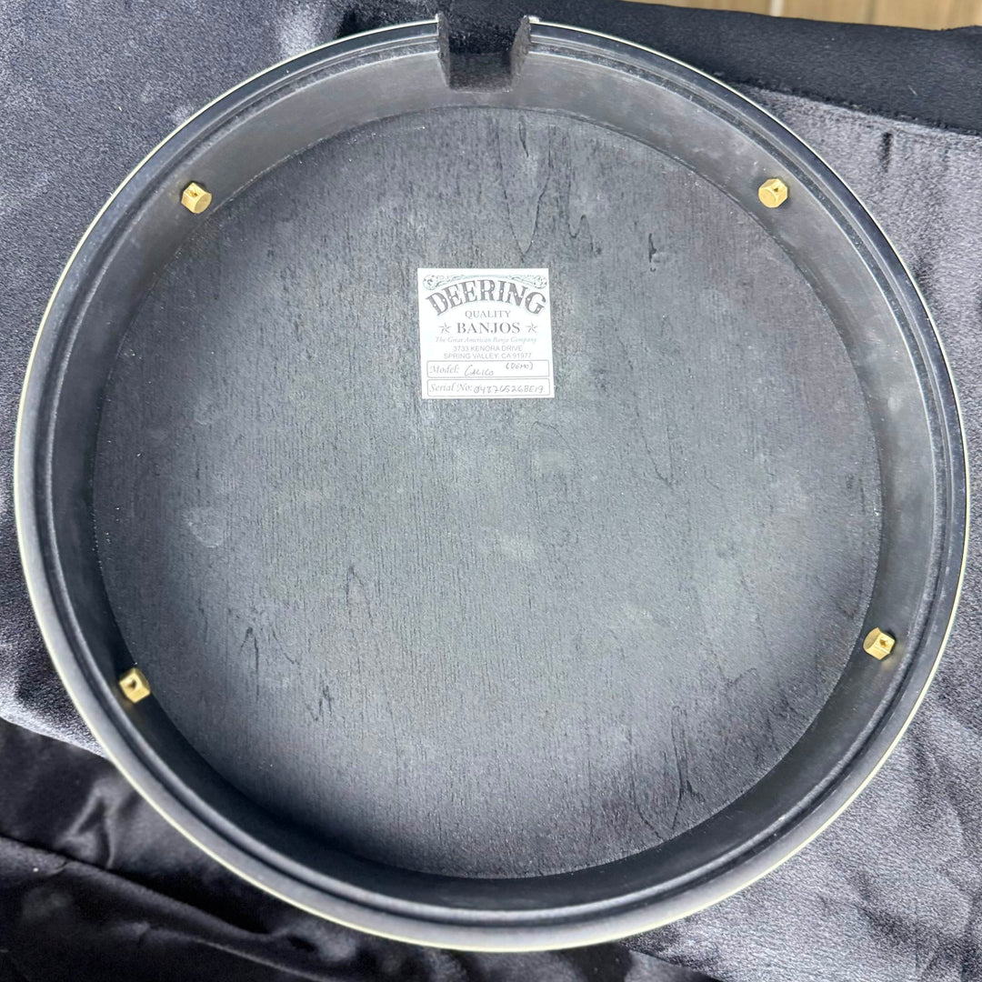 Deering Calico 5-String Banjo Demo Deering 5 String Banjos