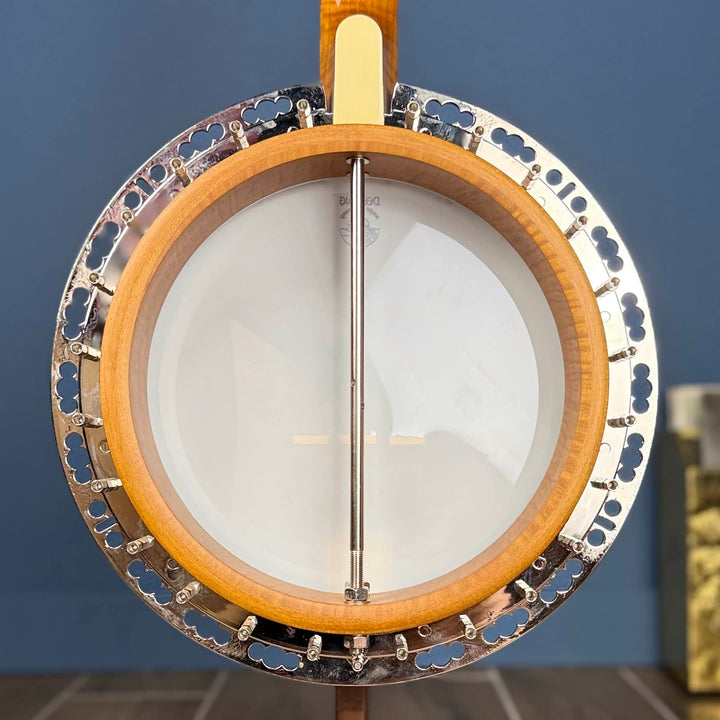 Deering Calico 5-String Banjo Demo Deering 5 String Banjos