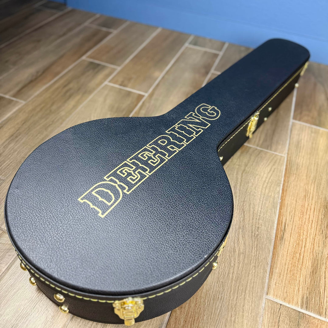 Deering Calico 5-String Banjo Demo Deering 5 String Banjos