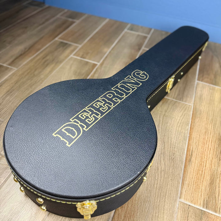 Deering Calico 5-String Banjo Demo Deering 5 String Banjos