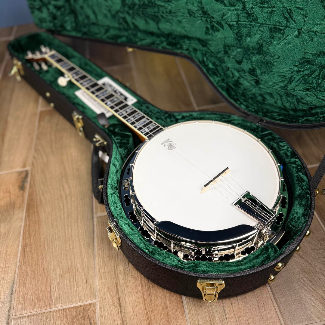 Deering Calico 5-String Banjo Demo Deering 5 String Banjos