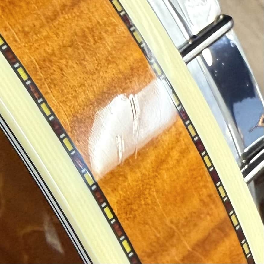 Deering Calico 5-String Banjo Demo Deering 5 String Banjos