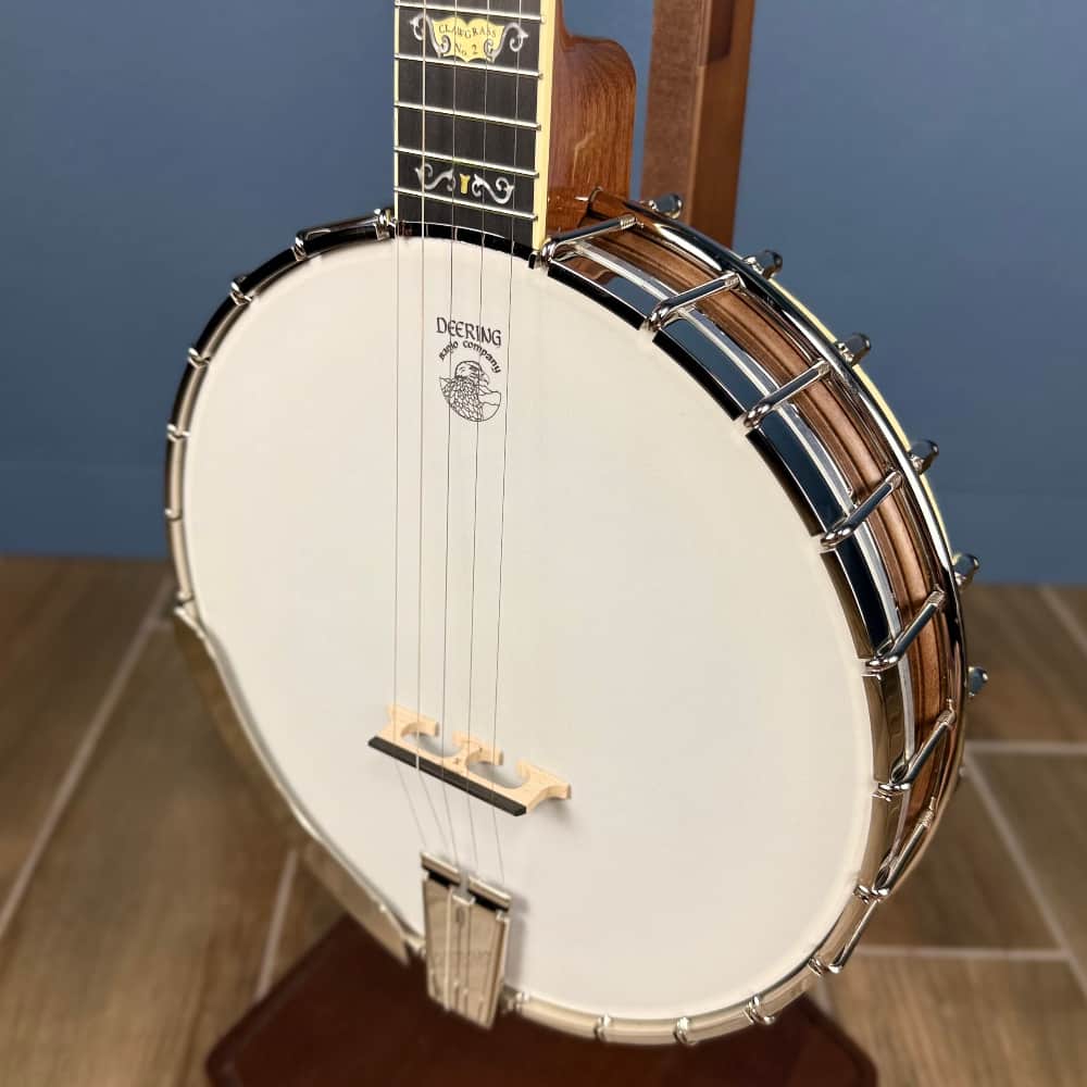 Deering Clawgrass No. 2 Deering 5 String Banjos