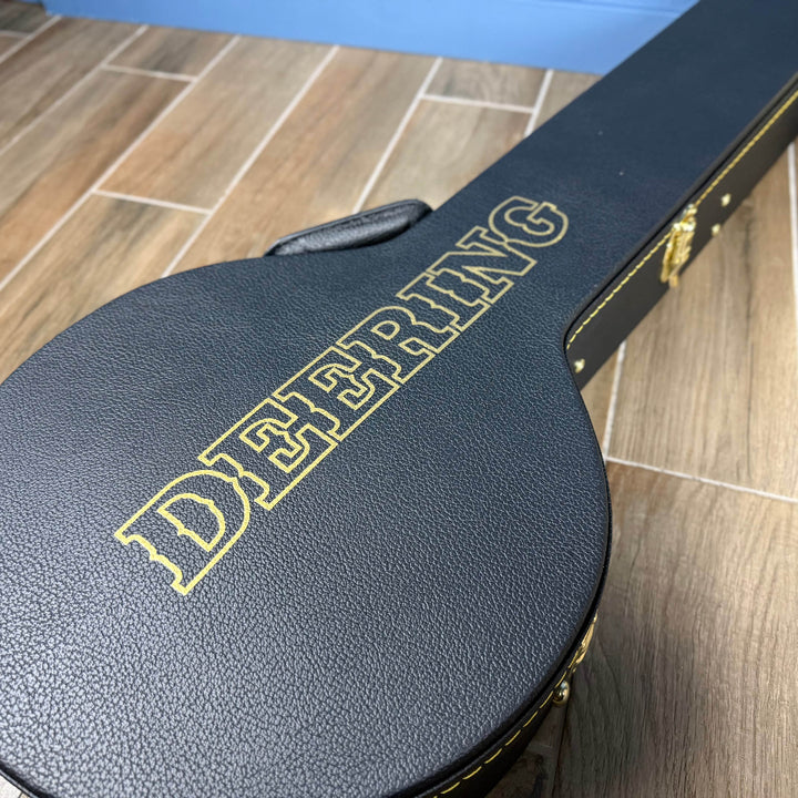 Deering Custom Golden Wreath Curly Maple 5-String Banjo Deering 5 String Banjos Default