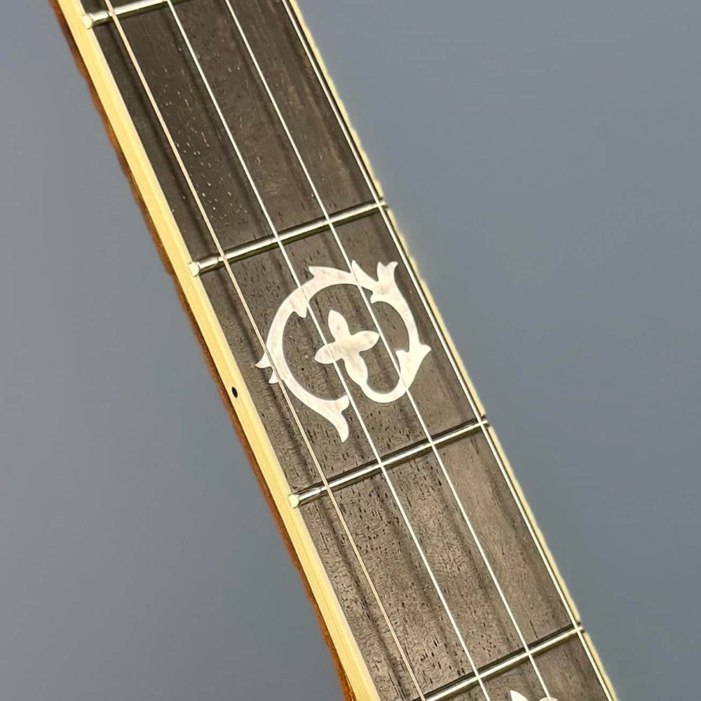 Deering Custom Golden Wreath Curly Maple 5-String Banjo Deering 5 String Banjos Default