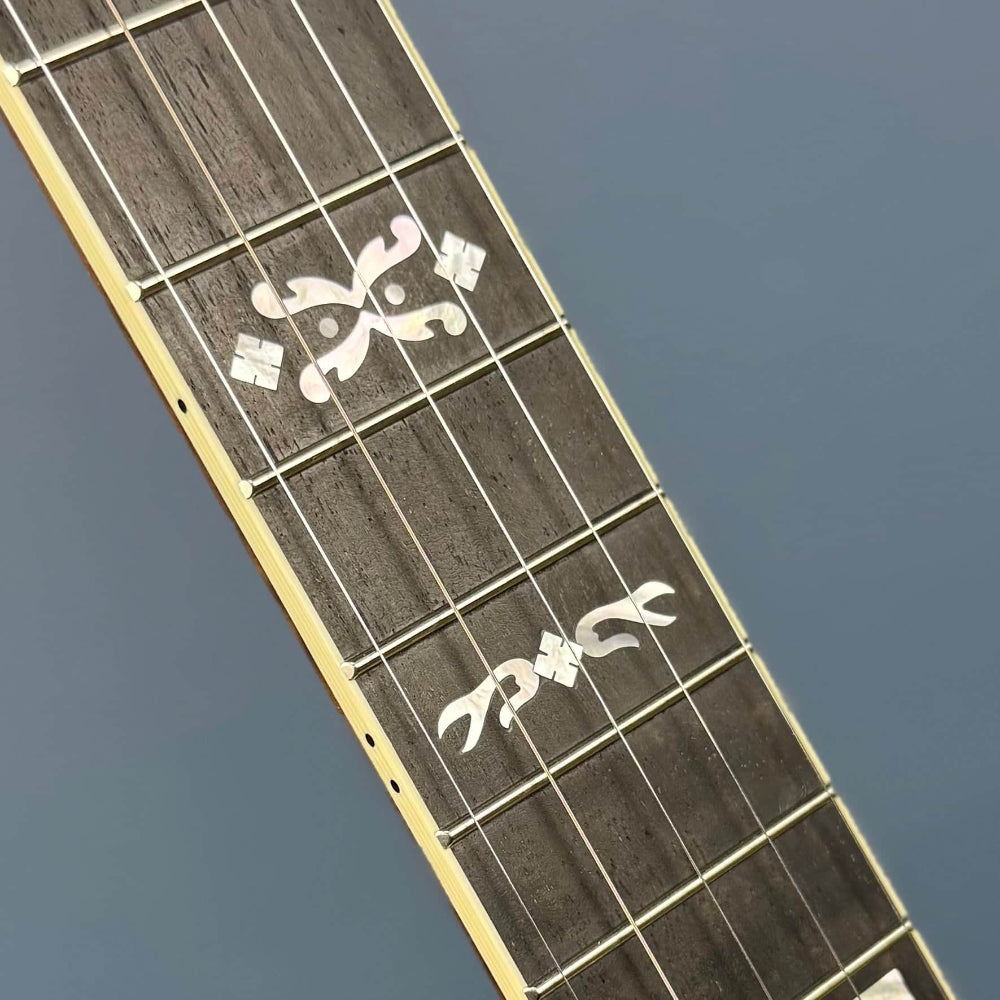 Deering Custom Golden Wreath Curly Maple 5-String Banjo Deering 5 String Banjos Default