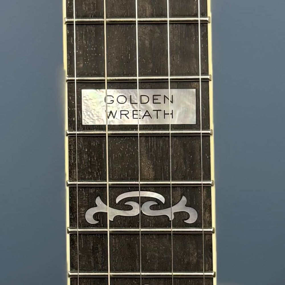 Deering Custom Golden Wreath Curly Maple 5-String Banjo Deering 5 String Banjos Default
