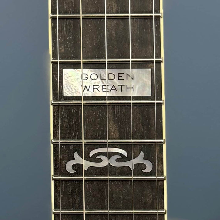 Deering Custom Golden Wreath Curly Maple 5-String Banjo Deering 5 String Banjos Default
